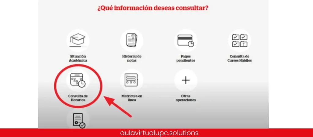 Cómo Consultar tu Horario de Clases en la Intranet de la UPC