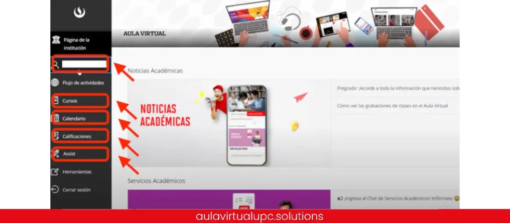 Aula virtual upc